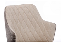 Стул Велес бежевый/коричневый